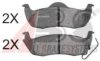 A.B.S. 37534 OE Brake Pad Set, disc brake